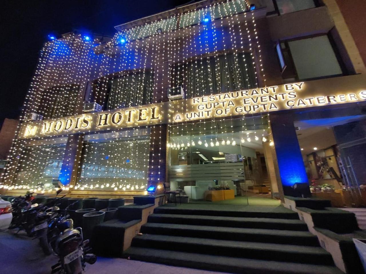Modi Hotel & Resorts Pinjaur Kültér fotó